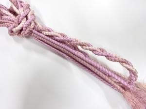 正絹　手組帯締め